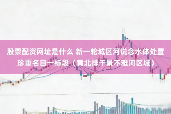 股票配资网址是什么 新一轮城区河说念水体处置珍重名目一标段（黄北排干景不雅河区域）